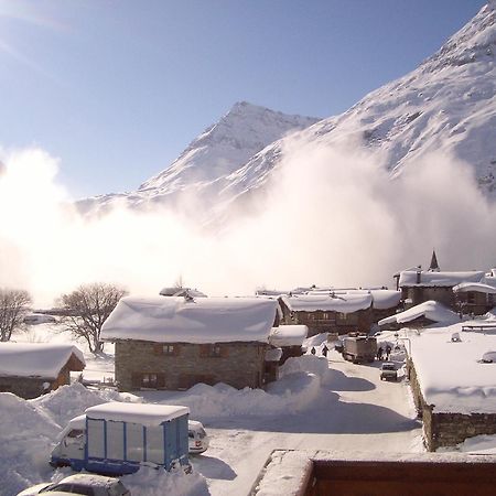 Hotel Du Glacier Des Evettes Bonneval-sur-Arc Exteriör bild