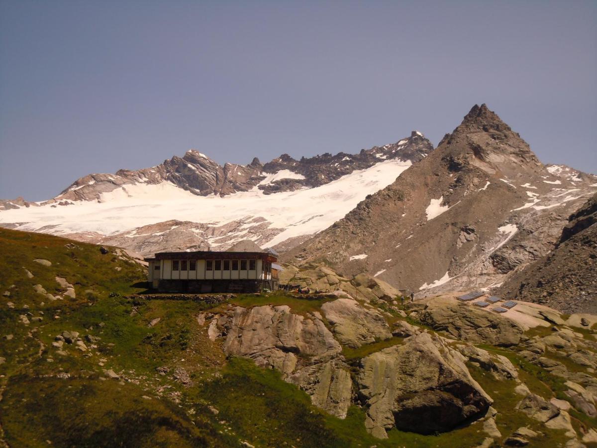 Hotel Du Glacier Des Evettes Bonneval-sur-Arc Exteriör bild