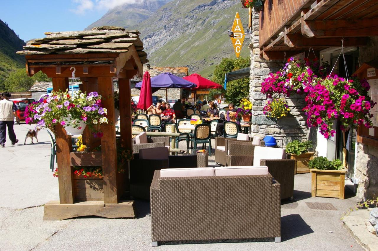 Hotel Du Glacier Des Evettes Bonneval-sur-Arc Exteriör bild