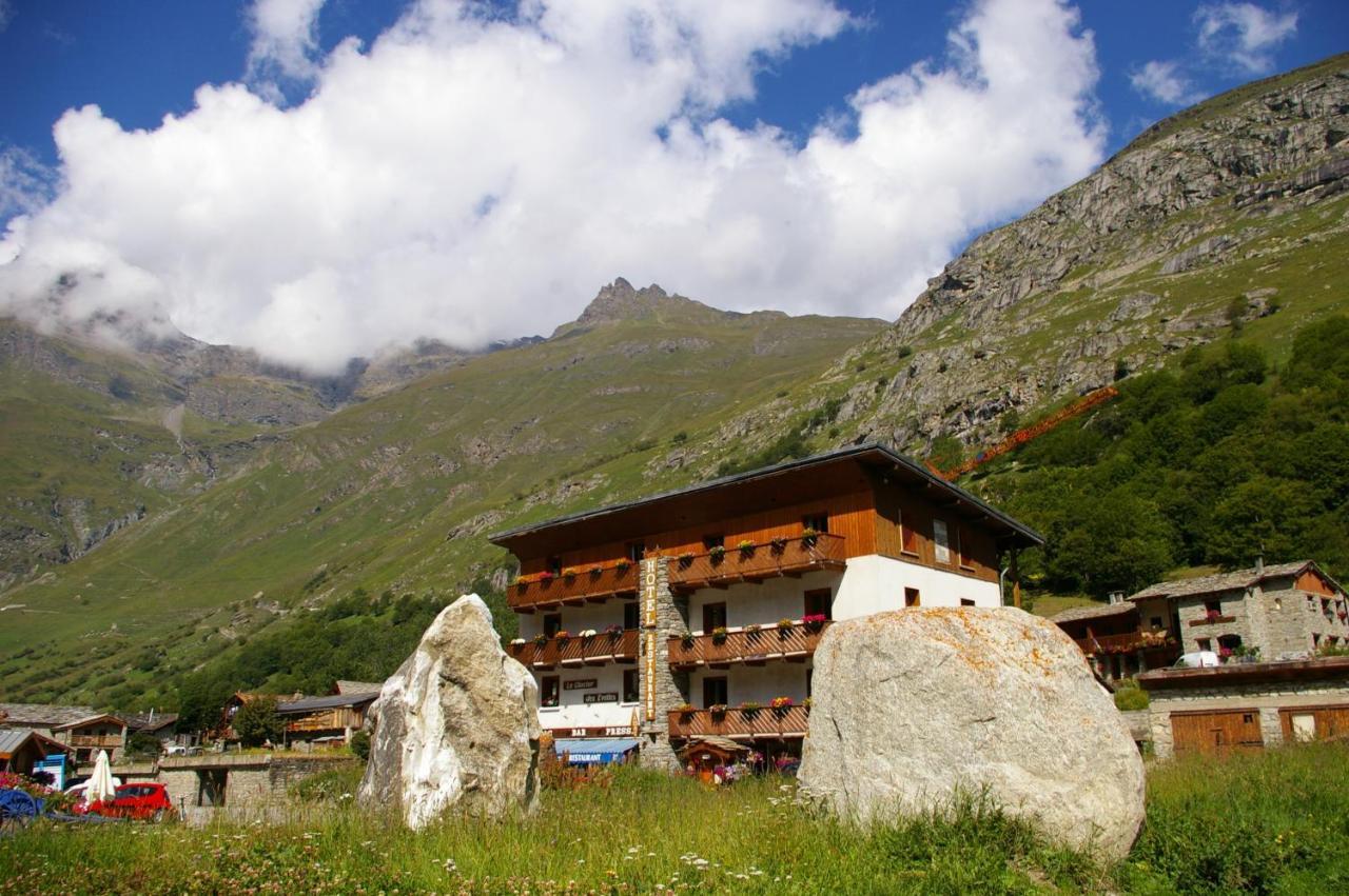 Hotel Du Glacier Des Evettes Bonneval-sur-Arc Exteriör bild