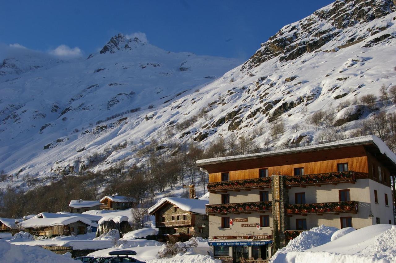 Hotel Du Glacier Des Evettes Bonneval-sur-Arc Exteriör bild