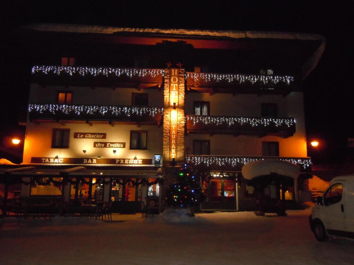 Hotel Du Glacier Des Evettes Bonneval-sur-Arc Exteriör bild