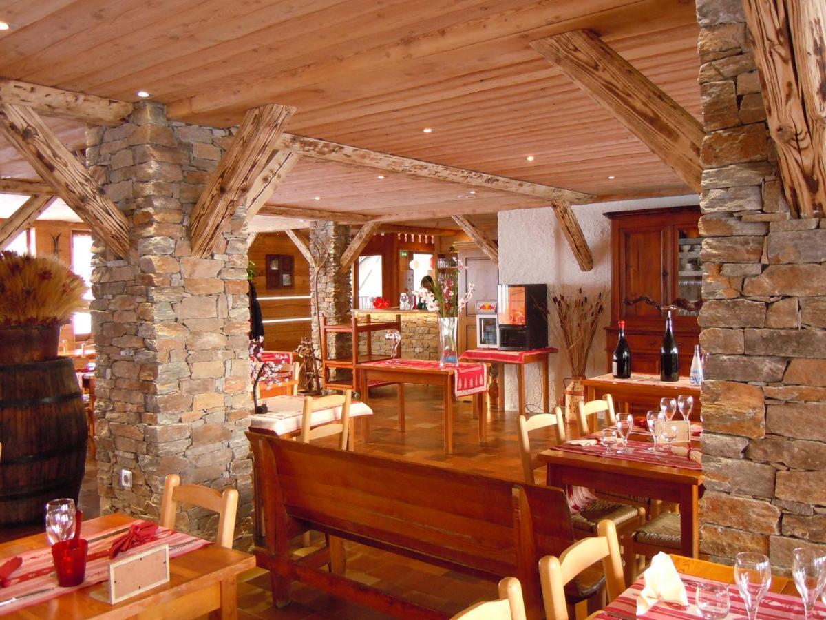 Hotel Du Glacier Des Evettes Bonneval-sur-Arc Exteriör bild