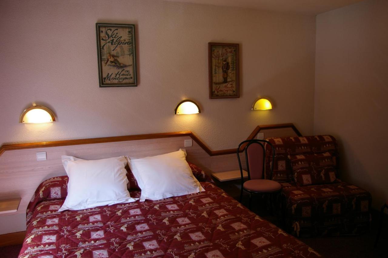 Hotel Du Glacier Des Evettes Bonneval-sur-Arc Rum bild