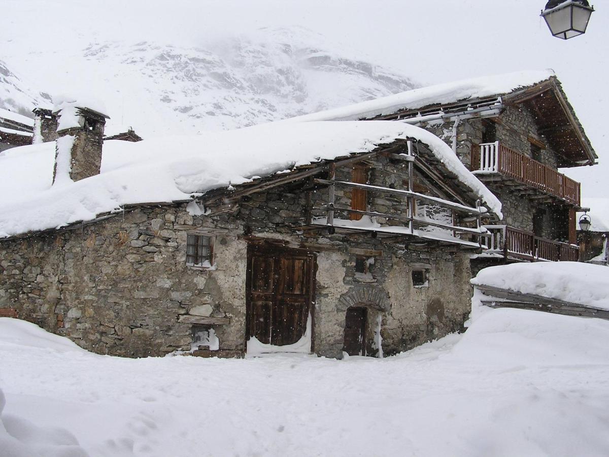 Hotel Du Glacier Des Evettes Bonneval-sur-Arc Exteriör bild