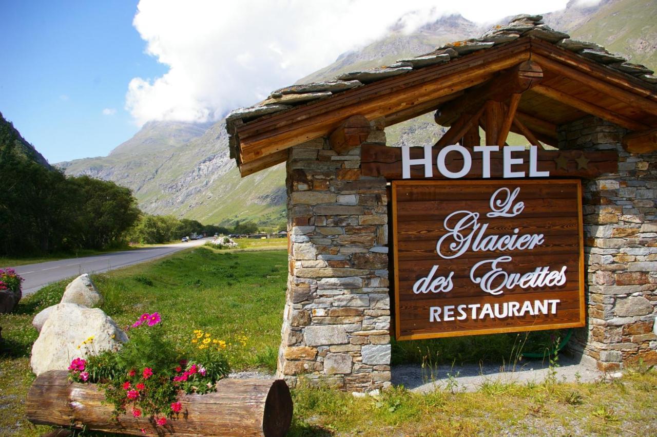 Hotel Du Glacier Des Evettes Bonneval-sur-Arc Exteriör bild
