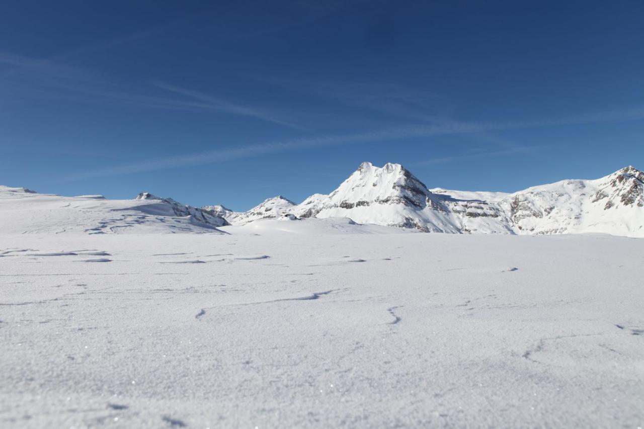Hotel Du Glacier Des Evettes Bonneval-sur-Arc Exteriör bild