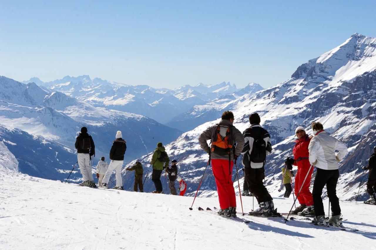 Hotel Du Glacier Des Evettes Bonneval-sur-Arc Exteriör bild