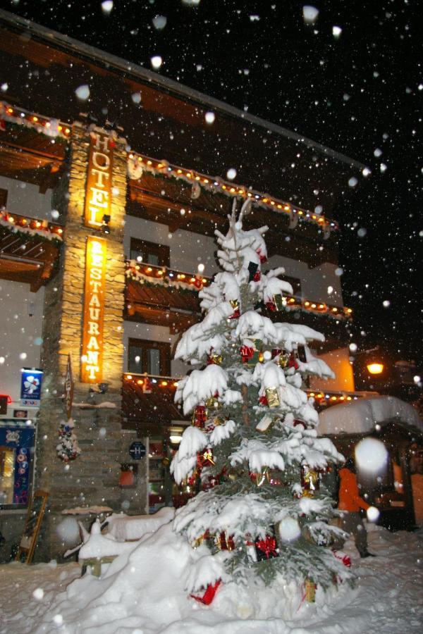 Hotel Du Glacier Des Evettes Bonneval-sur-Arc Exteriör bild