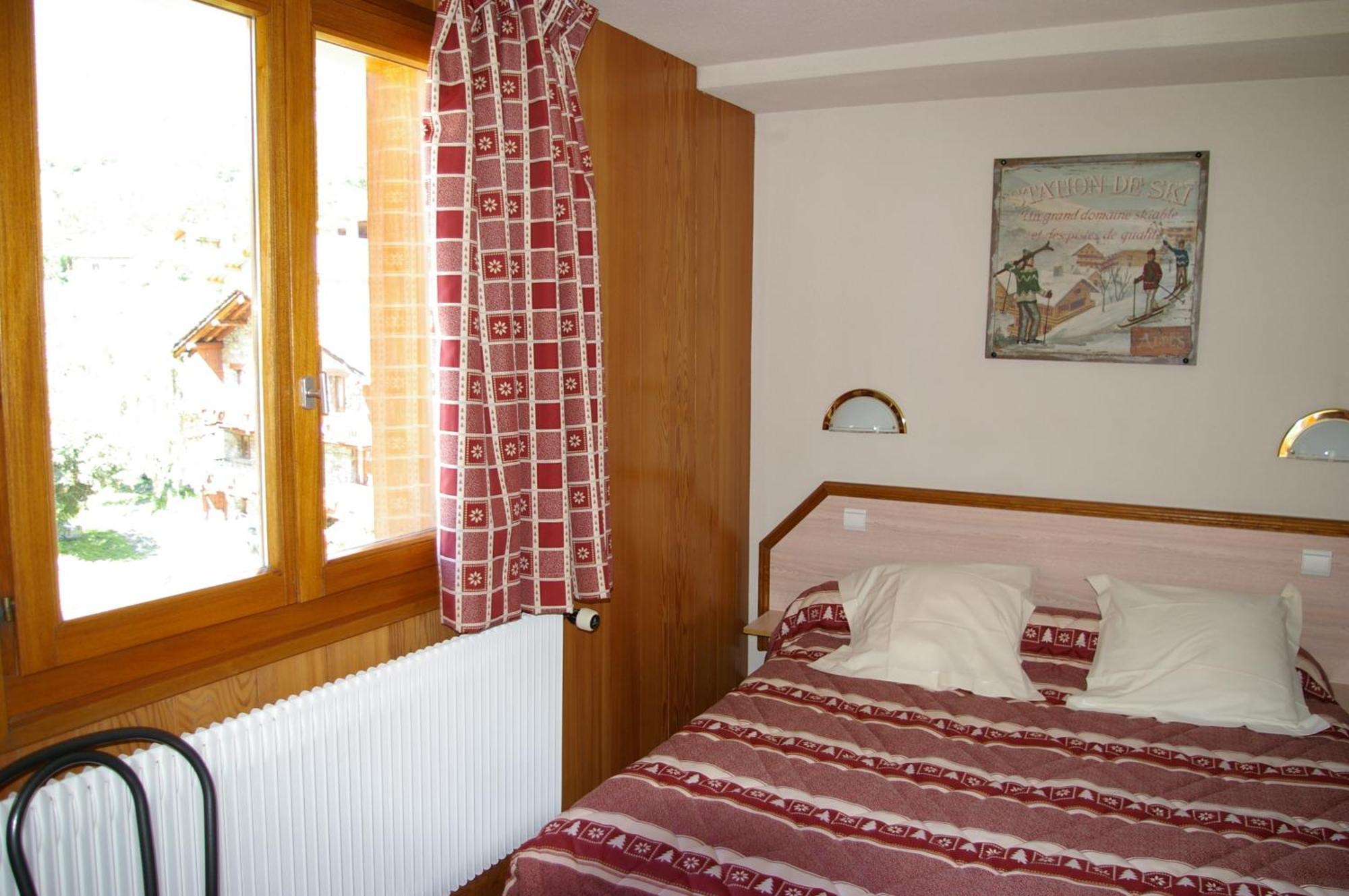Hotel Du Glacier Des Evettes Bonneval-sur-Arc Rum bild